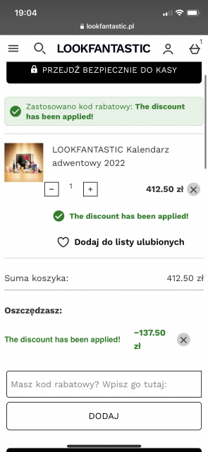 Kalendarze adwentowe 2022 