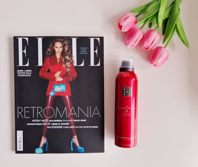 RITUALS Pianka pod prysznic, The Ritual of Ayurveda