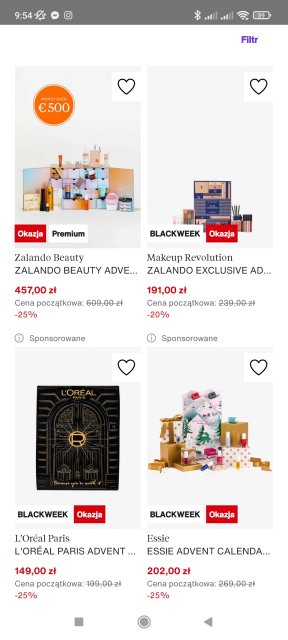 Kalendarze adwentowe 2022 