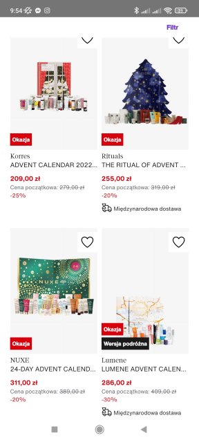 Kalendarze adwentowe 2022 