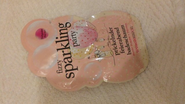 Treaclemoon Sól do kąpieli, Fizzy sparkling party