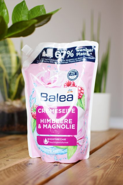 Balea Mydło w płynie, Himbeere & Magnolie, Malina i magnolia