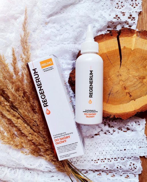 Regenerum Trychologiczny peeling enzymatyczny do skóry głowy