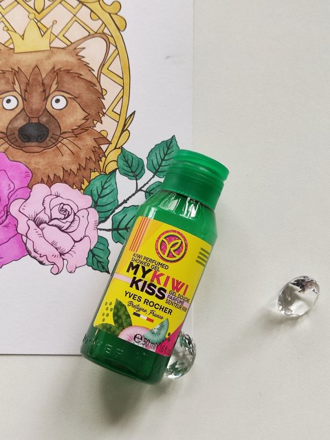Yves Rocher Żel pod prysznic, My Kiwi Kiss, Kiwi z imbirem