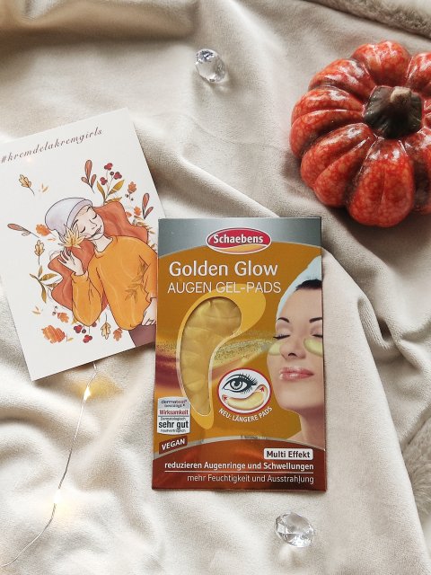 Schaebens Płatki pod oczy, Hydrożelowe, Golden Glow