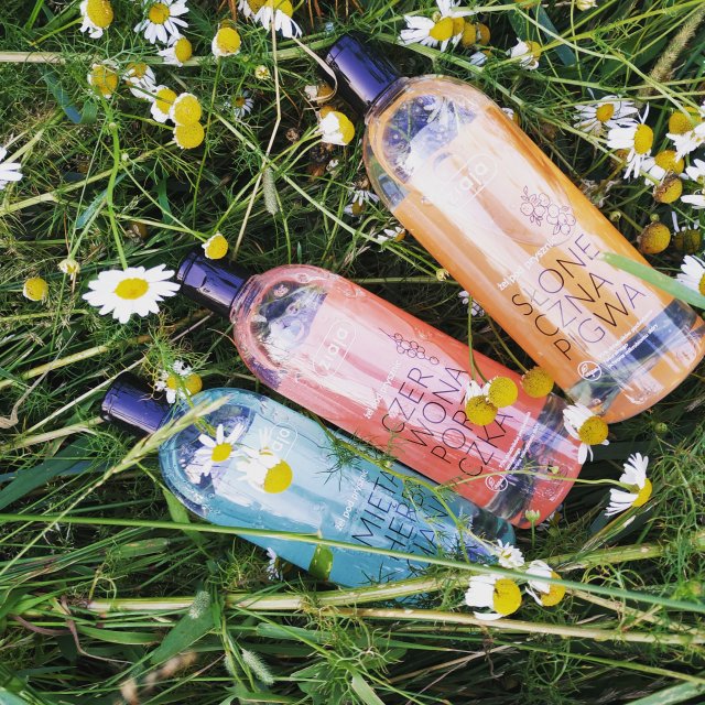 Żele pod prysznic Ziaja 