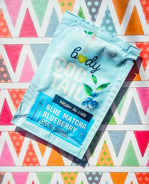 Bielenda Body Coctail, Balsam do ciała, Blue Matcha Bluberry