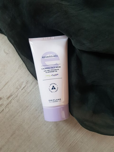 Oriflame Essentials, Maseczka do twarzy, Pro-Vitamin B5&Lavender Oil