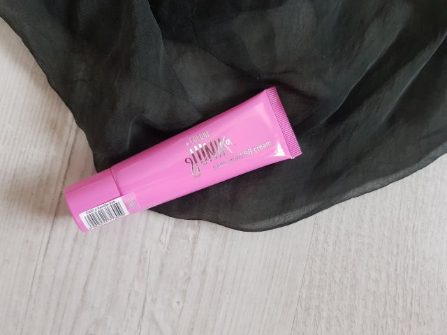 Colour Junika Krem BB do twarzy, Półmatowy, nr 010 Chill'a Vanilla