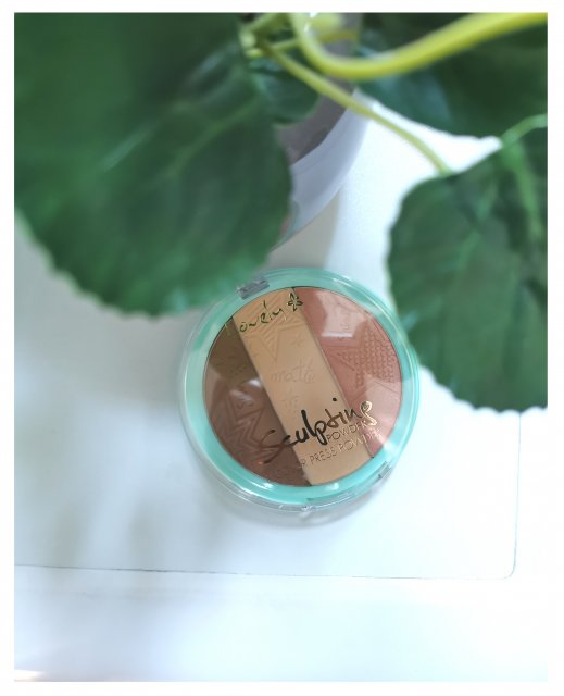 Lovely Sculpting Powder, Puder do konturowania twarzy 3 w 1
