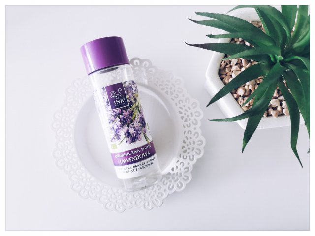 InaEssentials Woda lawendowa, Organiczna 