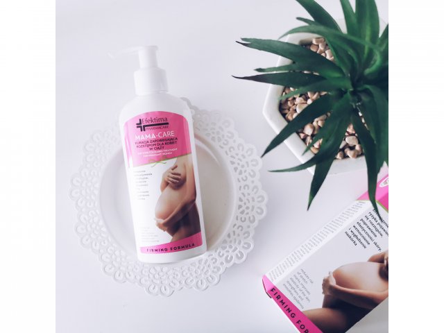 Efektima Mama-Care, Kuracja zapobiegająca rozstępom dla kobiet w ciąży 