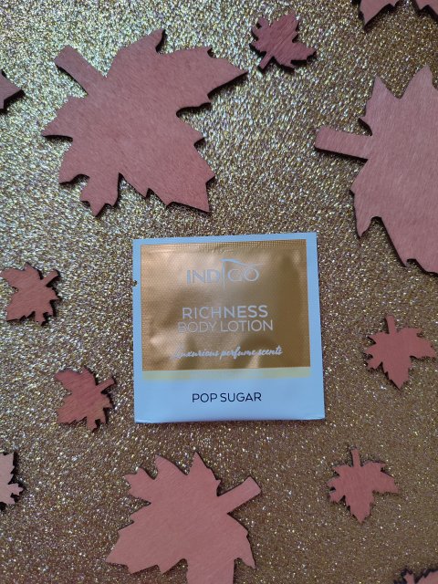 Próbka balsamu do ciała pop sugar 
