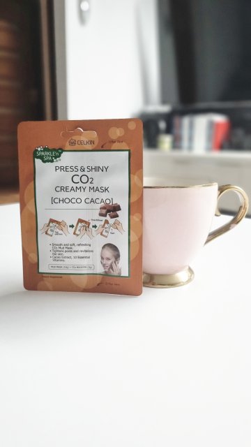 Maseczka z czekolada 