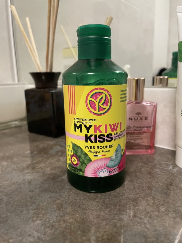 Yves Rocher Żel pod prysznic, My Kiwi Kiss, Kiwi z imbirem