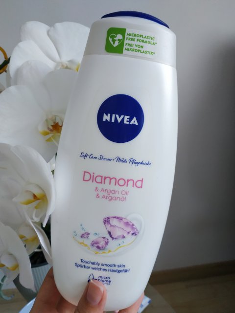 Nivea Care Shower, Żel pod prysznic, Care & Diamond