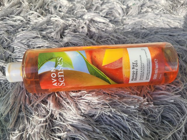Avon Senses, Żel pod prysznic, Mango Bay