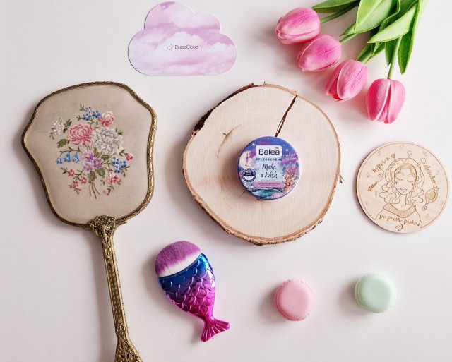 Balea Krem pielegnacyjny, Make a wish