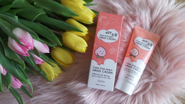 ésfolio Krem do rąk, Fresh Pink Peach