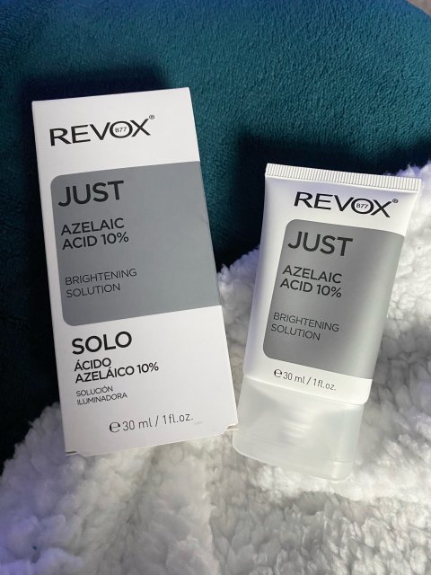 Revox Just, Kwas azelainowy 10%