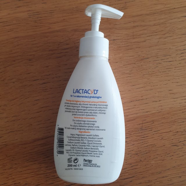 Lactacyd Femina emulsja do higieny intymnej