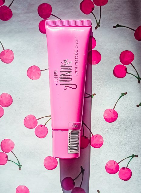 Colour Junika Krem BB do twarzy, Półmatowy, nr 010 Chill'a Vanilla