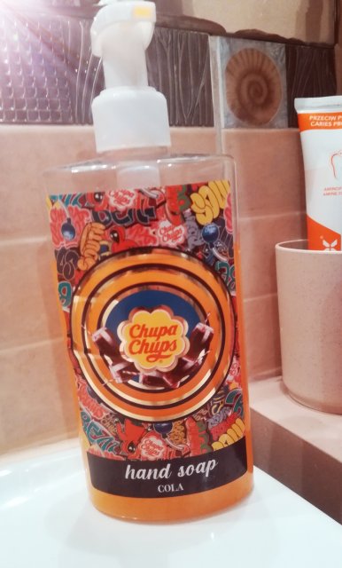 Uroda Chupa Chups, Mydło w płynie do rąk, Cola