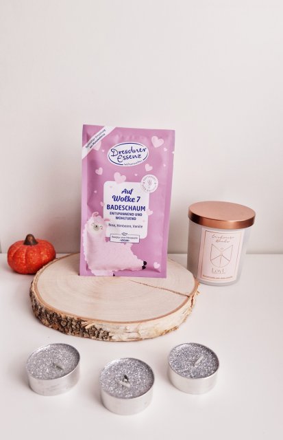 Dresdner Essenz Pianka do kąpieli, Auf Wolke 7 Badeschaum, Siódme Niebo