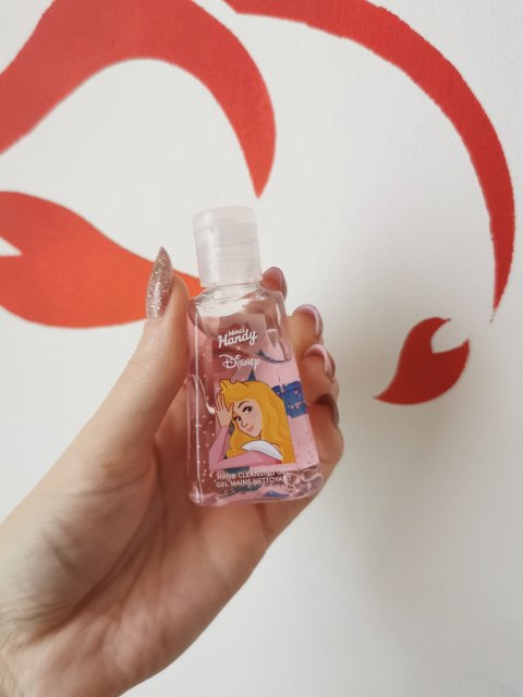 Merci Handy Żel antybakteryjny do rąk, Ariel