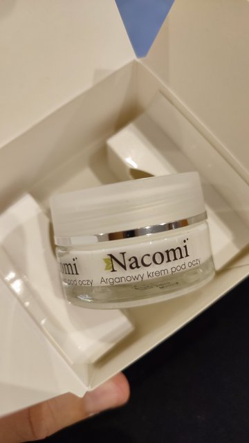 Nacomi Krem pod oczy, Arganowy