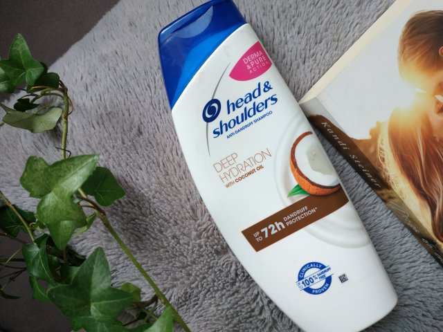 Head & Shoulders Szampon do włosów, Przeciwłupieżowy, Deep Hydration
