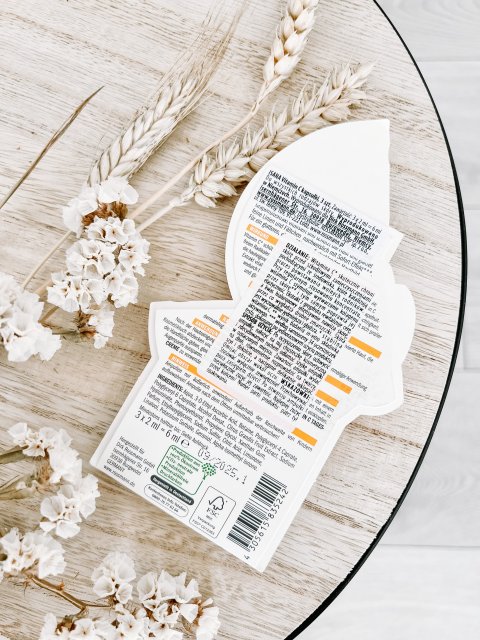 Ampułki do twarzy, witamina C | Isana