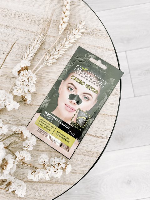 Plasterki na nos, Carbo Detox | Bielenda 