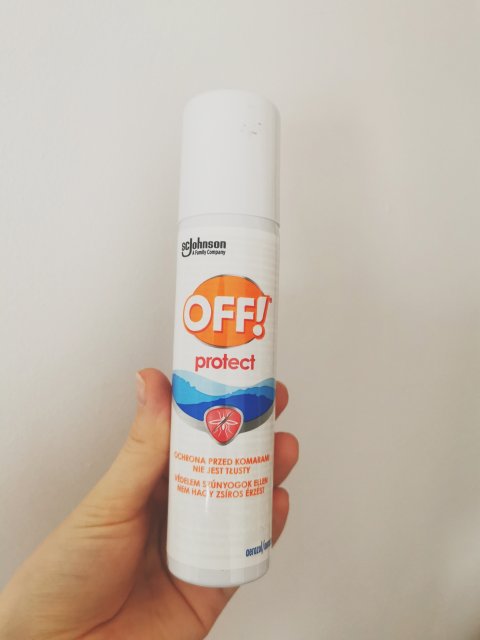 OFF! Spray odstraszający komary, Protect