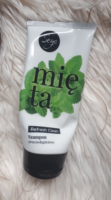 Seyo Szampon do włosów, Przeciwłupieżowy, Mięta