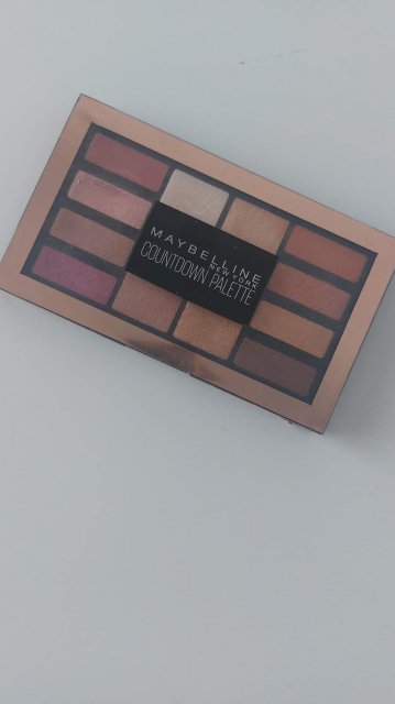 Maybelline Paleta cieni do powiek, Countdown