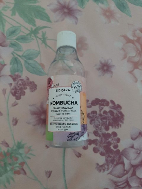 Soraya Kombucha, Esencja do twarzy, Nawilżająca, Tonizująca, Każdy typ skóry