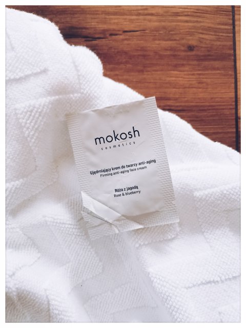 Mokosh Krem do twarzy, Anti-aging, Ujędrniający, Róża z jagodą