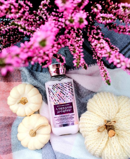 Bath & Body Works Balsam do ciała, Super Smooth, A Thousand Wishes