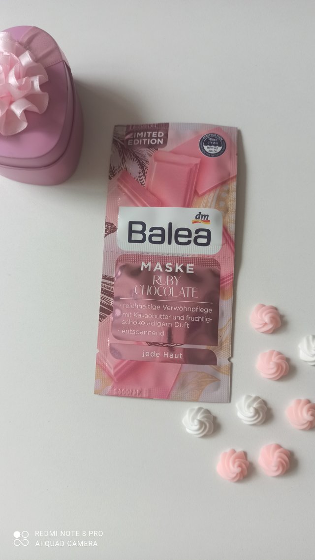 Balea Maska Ruby Chocolate 