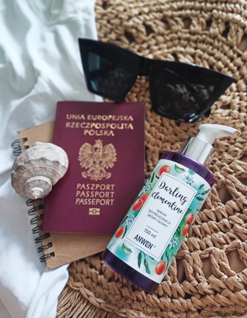 Anwen Serum do pielęgnacji skóry głowy, Darling Clementine