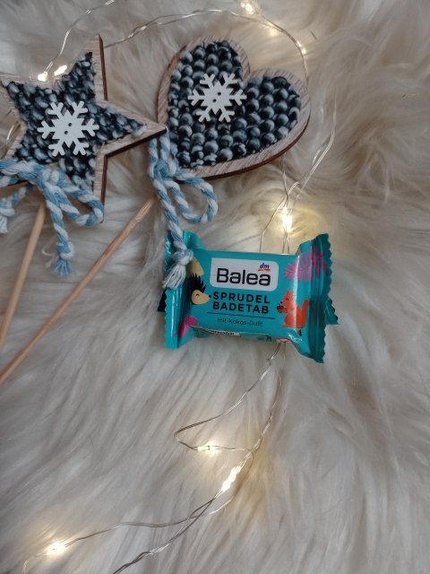 Balea Pastylka do kąpieli, Sprudel Badetab