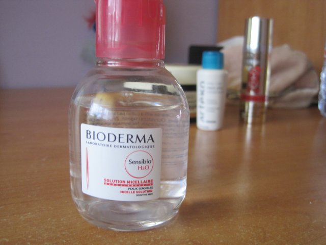 Bioderma Sensibio H2O, Woda micelarna do demakijażu twarzy, Skóra wrażliwa