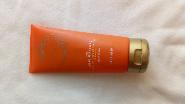 Avon Planet Spa, The Energise Ritual, Peeling do ciała z ekstraktem z Zielonej herbaty 