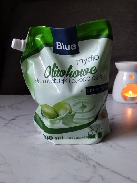Blue Mydło w płynie, Oliwkowe