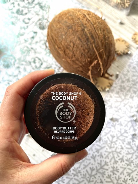 The Body Shop Masło do ciała, Coconut