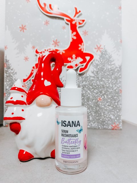 Isana Rozświetlające Serum, Butterfly, Do Każdego Rodzaju Skóry