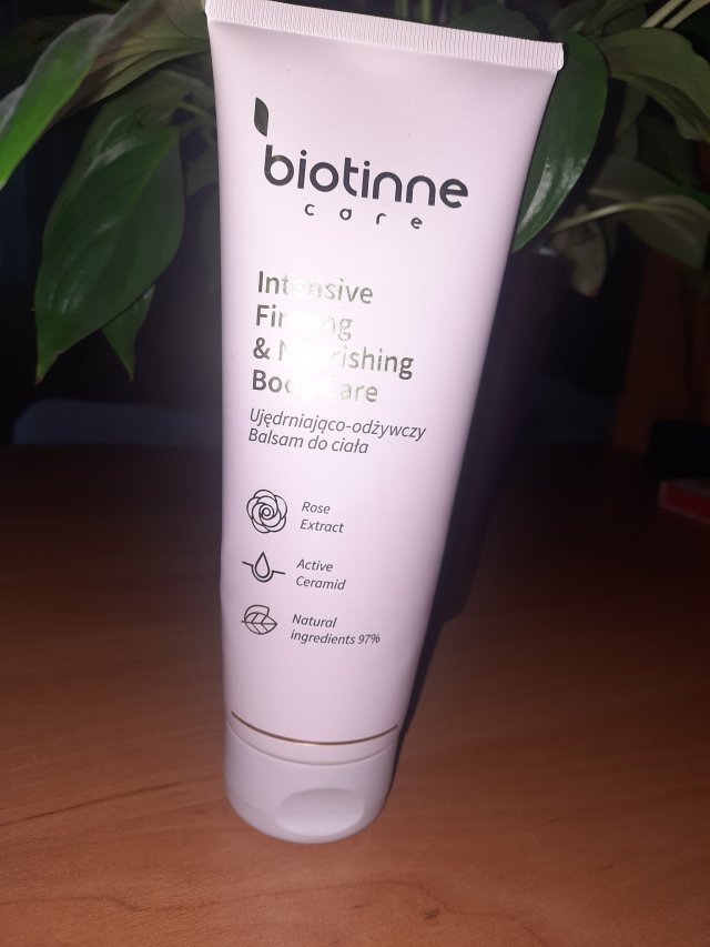 Biotinne Balsam do ciała, Intensive Firming & Nourishing Body Care, Ujędrniająco-odżywczy