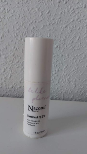 Nacomi Next Level, Serum do twarzy, Retinol 0,5%