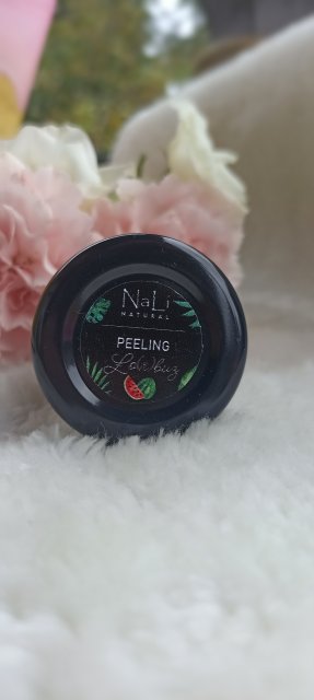 NaLi Natural Peeling do ciała, Cukrowy, Niegrzeczny ło(r)buz
